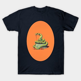 Fantasy Snake Dragon T-Shirt